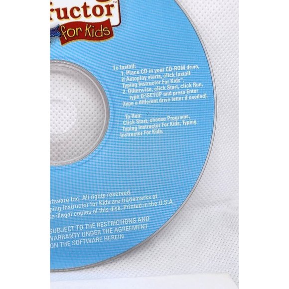 Typing Instructor For Kids 20052005 Individual Software Inc Learning CD - Picture 5 of 6